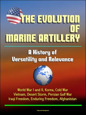 cover image of The Evolution of Marine Artillery
